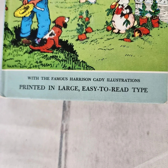 Vintage 1920s Hardcover Storybook Tommy  and the Wishing Stone Illustrated - Picture 11 of 15